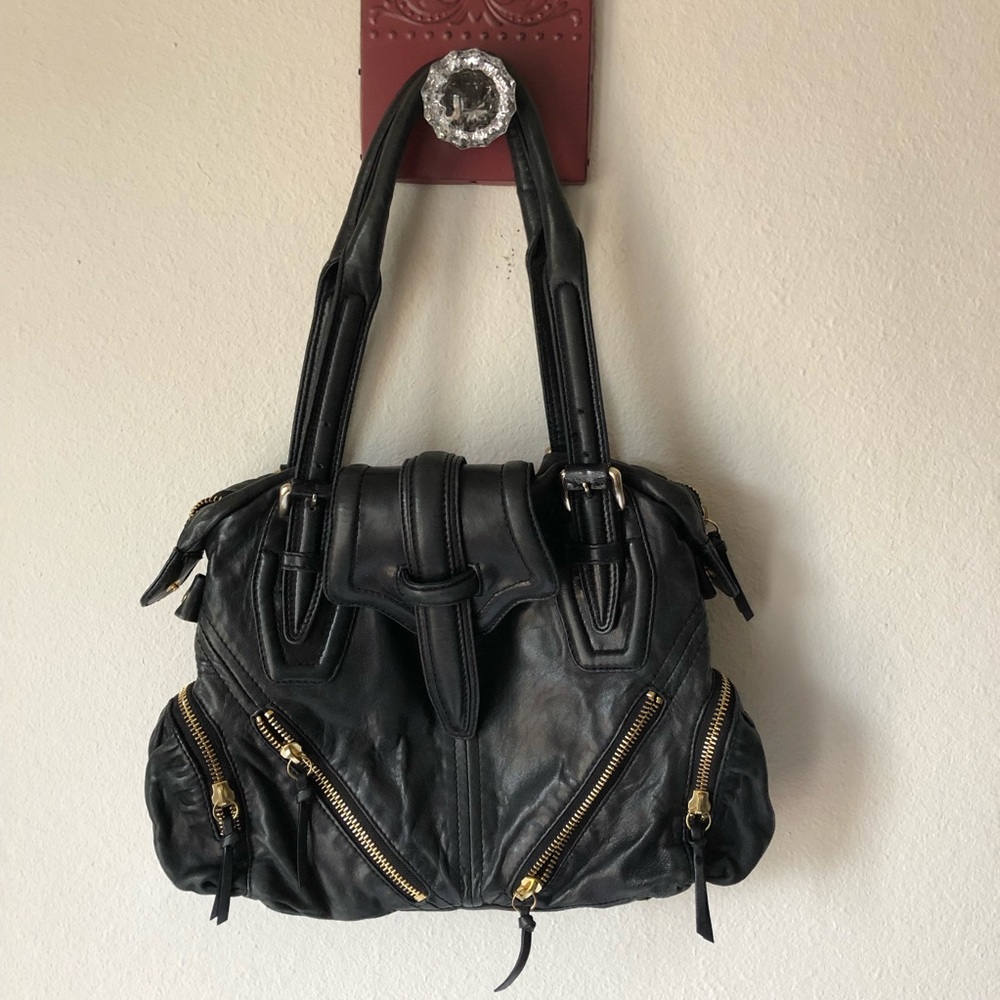 Botkier black bag. Used. Sold at Nordstrom. Soft
